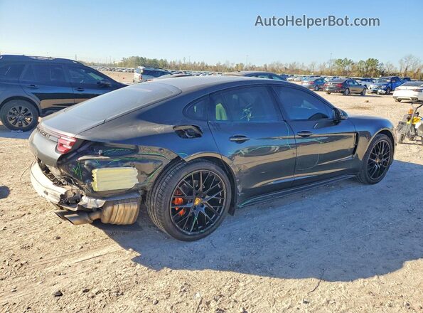 WP0AB2A73HL124229 2017 PORSCHE PANAMERA Серый Задняя правая четверть