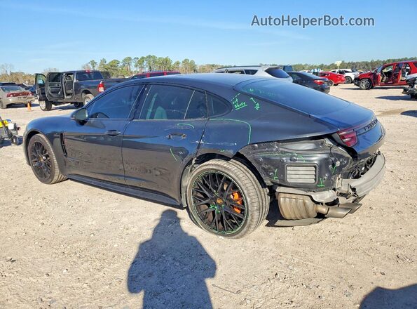WP0AB2A73HL124229 2017 PORSCHE PANAMERA Серый Задняя левая четверть