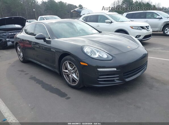 WP0AB2A74GL050009 2016 PORSCHE PANAMERA Серый Передняя правая четверть