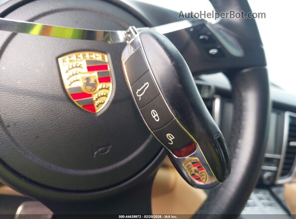 WP0AB2A74GL050009 2016 PORSCHE PANAMERA Серый Вид панели приборов
