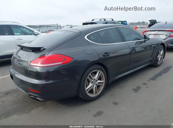 WP0AB2A74GL050009 2016 PORSCHE PANAMERA Серый Задняя правая четверть