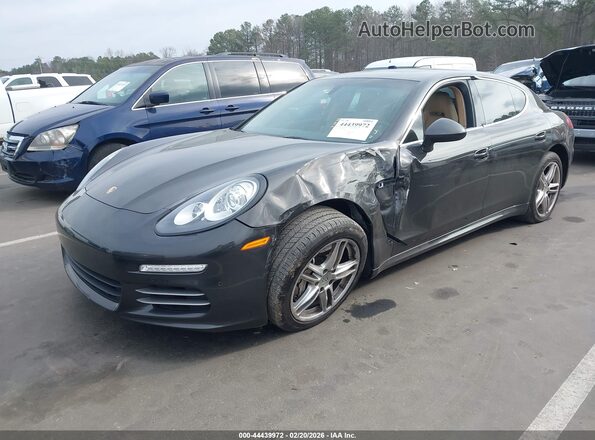 WP0AB2A74GL050009 2016 PORSCHE PANAMERA Серый Передняя левая четверть