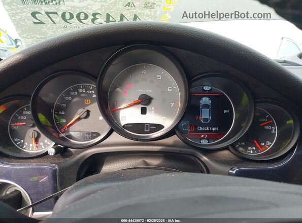 WP0AB2A74GL050009 2016 PORSCHE PANAMERA Серый Вид задних сидений