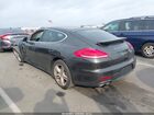 2016 Porsche Panamera 4s Серый vin: WP0AB2A74GL050009