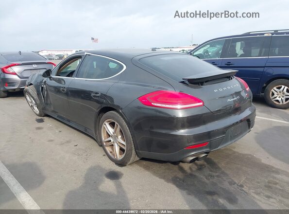 WP0AB2A74GL050009 2016 PORSCHE PANAMERA Серый Задняя левая четверть