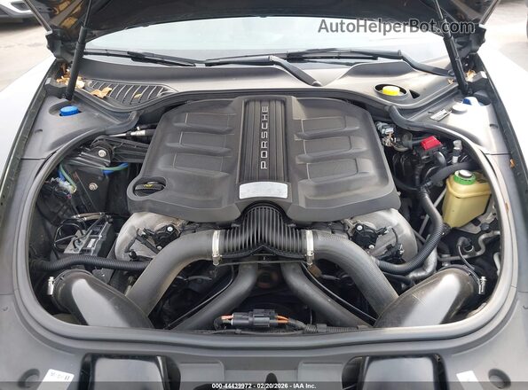 WP0AB2A74GL050009 2016 PORSCHE PANAMERA Серый Вид сзади