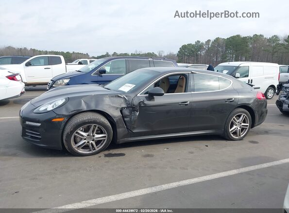 WP0AB2A74GL050009 2016 PORSCHE PANAMERA Серый Панорамный вид салона 360°