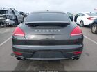 2016 Porsche Panamera 4s Серый vin: WP0AB2A74GL050009