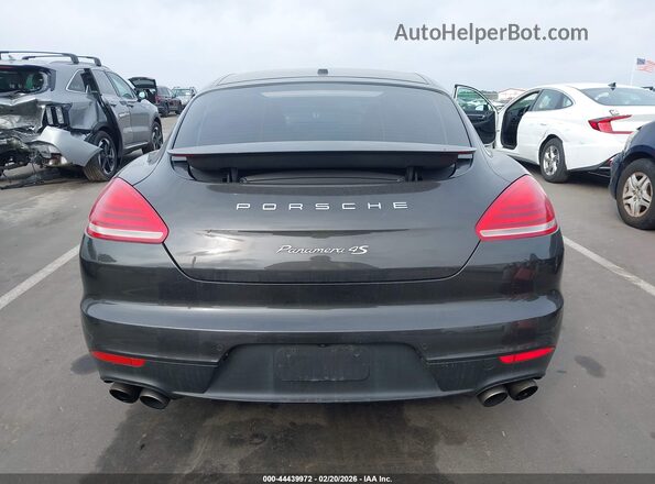 WP0AB2A74GL050009 2016 PORSCHE PANAMERA Серый 