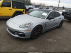 2018 Porsche Panamera 4s Серебряный vin: WP0AB2A78JL136284