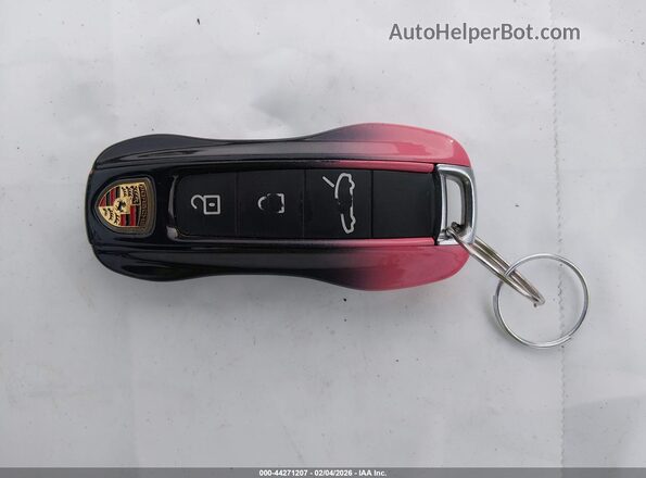 WP0AB2A78JL136284 2018 PORSCHE PANAMERA Серебряный Вид панели приборов