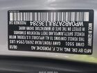 2018 Porsche Panamera 4s Серебряный vin: WP0AB2A78JL136284
