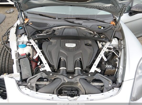 WP0AB2A78JL136284 2018 PORSCHE PANAMERA Серебряный Вид сзади