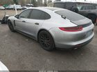 2018 Porsche Panamera 4s Серебряный vin: WP0AB2A78JL136284