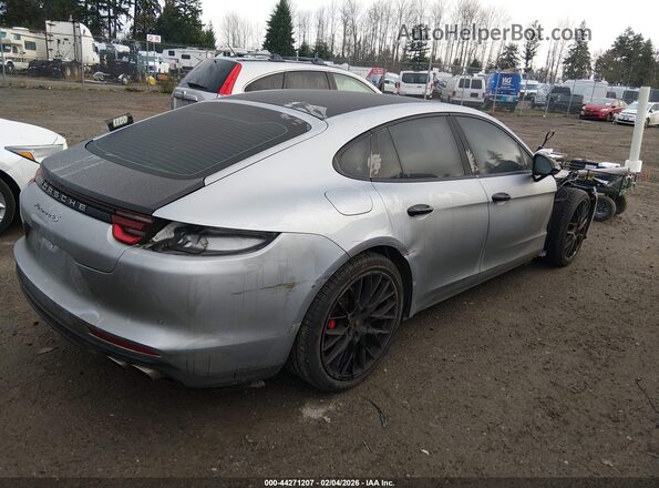 WP0AB2A78JL136284 2018 PORSCHE PANAMERA Серебряный Задняя правая четверть