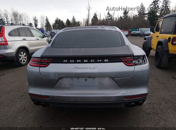 WP0AB2A78JL136284 2018 PORSCHE PANAMERA Серебряный 