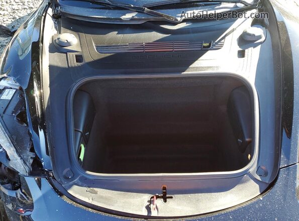 WP0AB2A80GK185826 2016 PORSCHE CAYMAN Black Vista interior trasera
