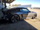 2019 Porsche Cayman S Серый vin: WP0AB2A84KS278356