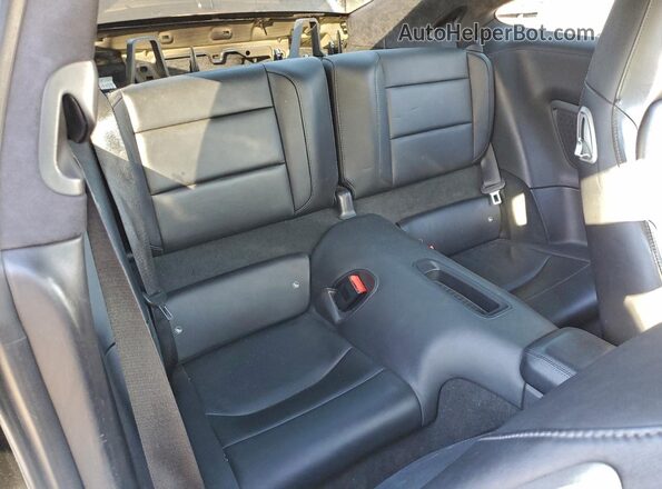 WP0AB2A90JS123617 2018 PORSCHE 911 Black Widok tylnych siedzeń