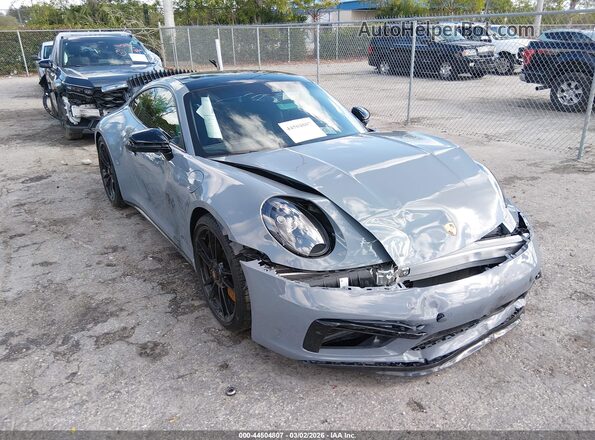 WP0AB2A91RS218988 2024 PORSCHE 911 Серый Вид щитка приборов