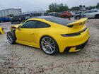 2022 Porsche 911 Carrera S Желтый vin: WP0AB2A93NS221952