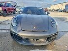 2020 Porsche 911 Carrera S Gray vin: WP0AB2A98LS225413