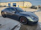 2020 Porsche 911 Carrera S Gray vin: WP0AB2A98LS225413
