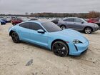 2020 Porsche Taycan 4s Синий vin: WP0AB2Y10LSA53316