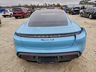 2020 Porsche Taycan 4s Синий vin: WP0AB2Y10LSA53316