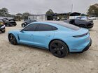2020 Porsche Taycan 4s Синий vin: WP0AB2Y10LSA53316