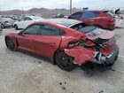 2021 Porsche Taycan 4s Красный vin: WP0AB2Y10MSA42107