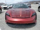 2021 Porsche Taycan 4s Красный vin: WP0AB2Y10MSA42107
