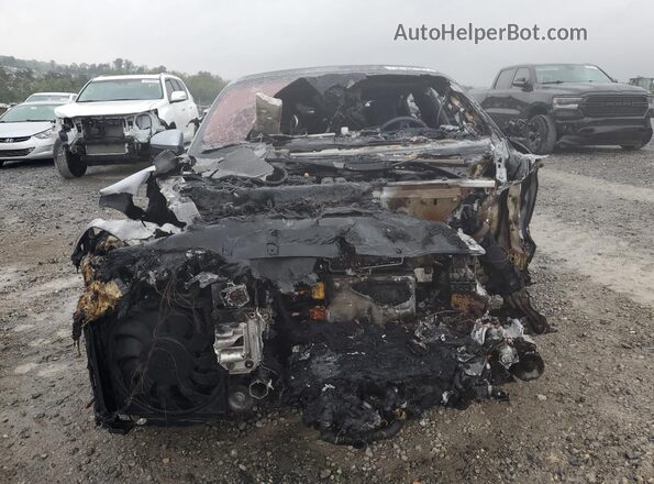 WP0AB2Y11MSA44108 2021 PORSCHE TAYCAN Серебряный Вид спереди
