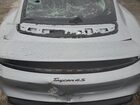 2021 Porsche Taycan 4s Серебряный vin: WP0AB2Y11MSA44108 Damage: Deck Lid, Severe Damage, Replacement Required