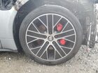 2021 Porsche Taycan 4s Серебряный vin: WP0AB2Y11MSA44108 Damage: Left Rear Wheel, Curb Rash, 4 To 5 Inches