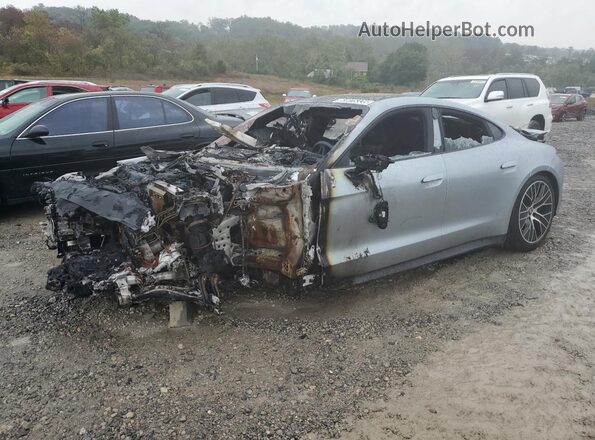 WP0AB2Y11MSA44108 2021 PORSCHE TAYCAN Серебряный 