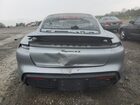 2021 Porsche Taycan 4s Серебряный vin: WP0AB2Y11MSA44108 Damage: Rear Bumper/Cover, Dent(S) W/ Paint Dmg, > 12 Inches