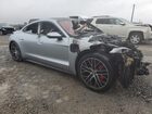 2021 Porsche Taycan 4s Серебряный vin: WP0AB2Y11MSA44108 Damage: Right Rear Door Glass, Broken, Replacement Required