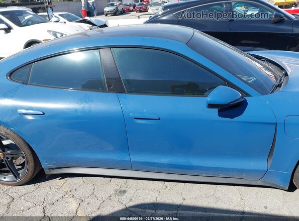 WP0AB2Y11MSA45310 2021 PORSCHE TAYCAN Коричневый Панорамный вид салона 360°