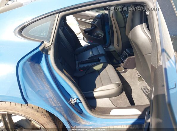 WP0AB2Y11MSA45310 2021 PORSCHE TAYCAN Коричневый Вид наклейки с VIN-кодом