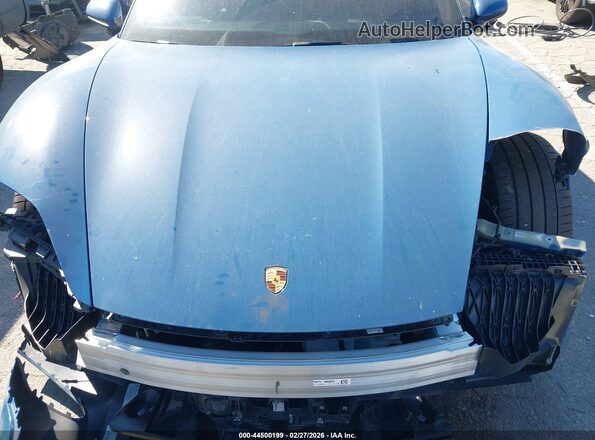 WP0AB2Y11MSA45310 2021 PORSCHE TAYCAN Коричневый Вид сзади