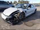 2023 Porsche Taycan 4s Серебряный vin: WP0AB2Y13PSA36659