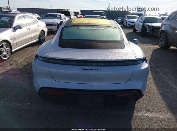 WP0AB2Y13PSA36659 2023 PORSCHE TAYCAN Серебряный 