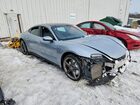 2021 Porsche Taycan 4s Серебряный vin: WP0AB2Y14MSA44863