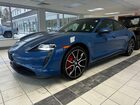 2022 Porsche Taycan 4s Синий vin: WP0AB2Y15NSA45523