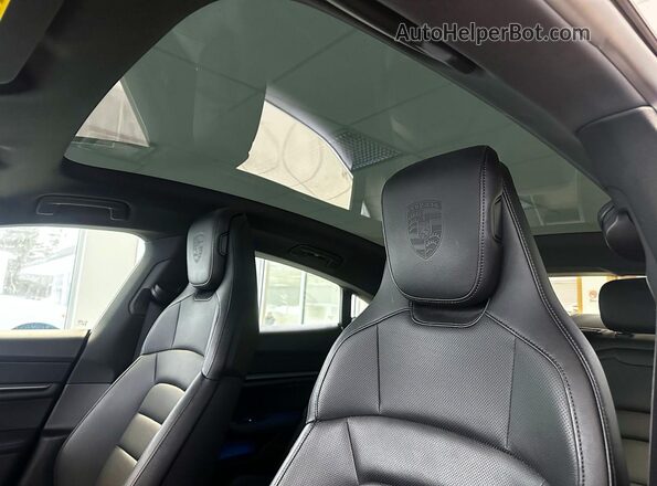 WP0AB2Y15NSA45523 2022 PORSCHE TAYCAN Синий Вид наклейки с VIN-кодом