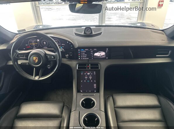 WP0AB2Y15NSA45523 2022 PORSCHE TAYCAN Blue Widok z przodu