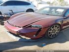 2022 Porsche Taycan 4s Maroon vin: WP0AB2Y16NSA45160