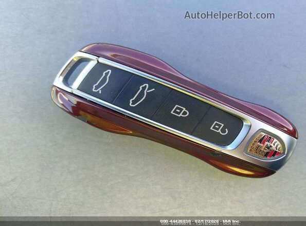 WP0AB2Y16NSA45160 2022 PORSCHE TAYCAN Maroon Widok deski rozdzielczej