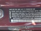 2022 Porsche Taycan 4s Maroon vin: WP0AB2Y16NSA45160